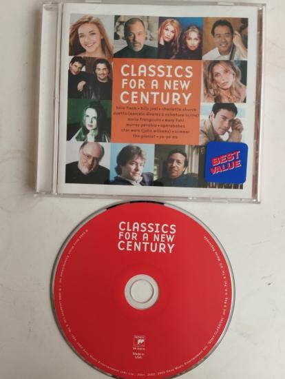 Classics For A New Century  –  2003 Amerika Basım  2. El CD Albüm