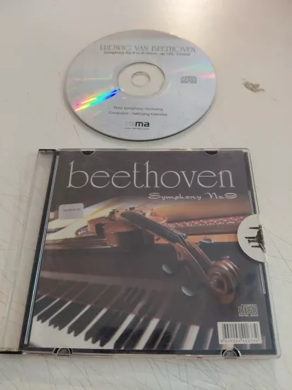 Beethoven  - Symphony No.9 -  Avrupa Basım  CD Albüm