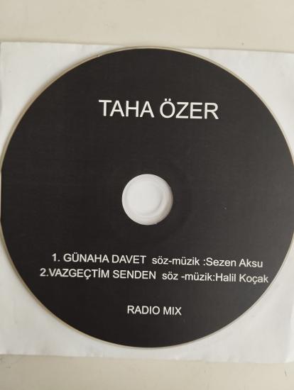 TAHA ÖZER - DAVET  - TÜRKİYE  BASIM  2. EL PROMO SINGLE   CD