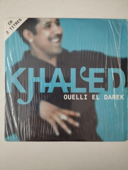Khaled ‎– Ouelli El Darek -  1997  Fransa  Basım - 2. El  CD, Single, Cardboard Sleeve