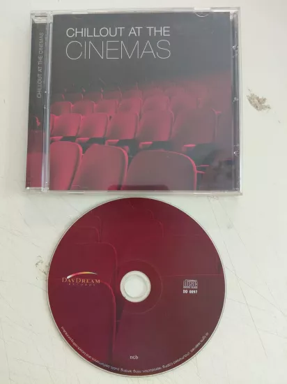 Chillout At The Cinemas (Film Müzikleri /Star wars /Magic Fly..) -  Avrupa Basım  CD Albüm