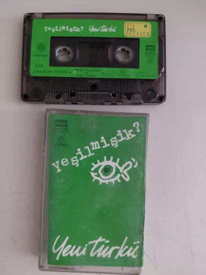 Yeni Türkü  –  Yeşilmişik?  - 1988  Türkiye Basım Kaset Albüm