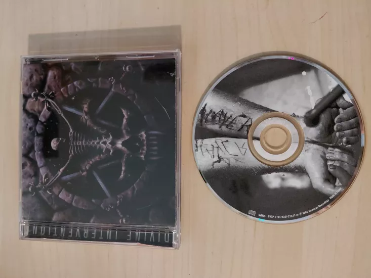 Slayer –  Divine Intervention - 1994 Japonya Basım CD Albüm