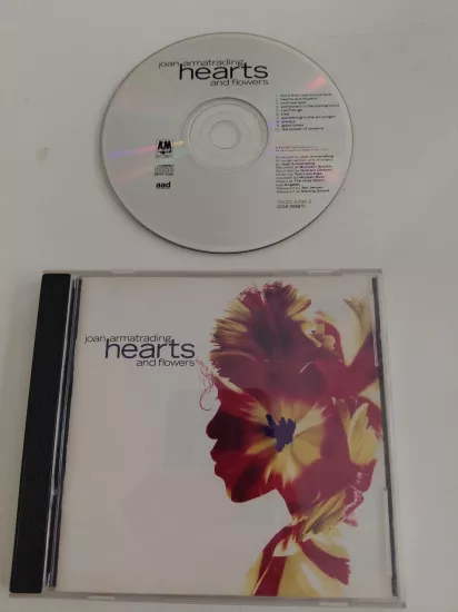 Joan Armatrading – Hearts And Flowers  -  USA Basım - CD Albüm