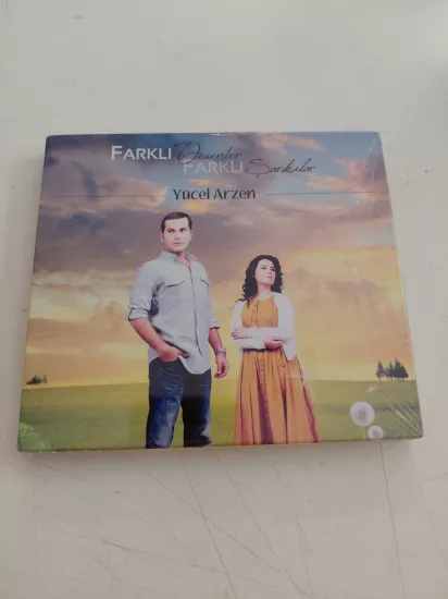 Yücel Arzen – Farklı Desenler Farklı Şarkılar -  2012 Türkiye  Basım  CD Albüm /Açılmamış Ambalajlı
