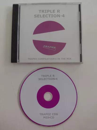 Triple R – Selection 4 (Shinedoe , Riley Reinhold..) – 2007  USA  Basım - CD Albüm