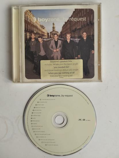 Boyzone – ...By Request  – 1999  Avrupa Basım  2. El CD Albüm