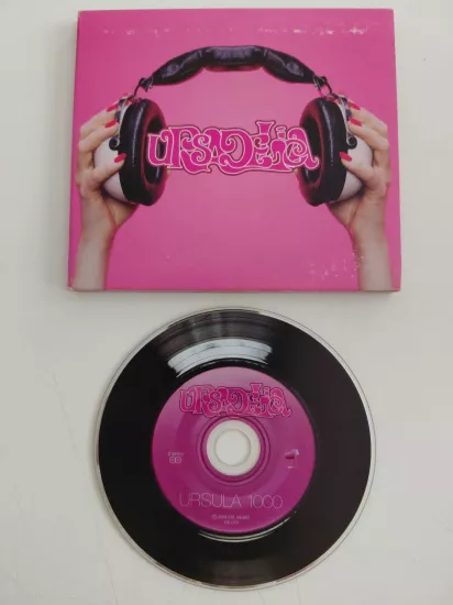 Ursula 1000  – Ursadelica - 2004  USA  Basım - CD Albüm