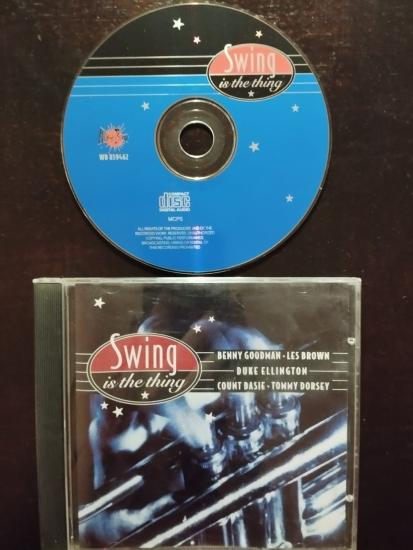 Swing Is The Thing - 1999 Avrupa Basım 2. El  CD Albüm