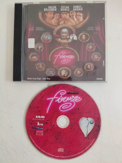 Neredesin Firuze -  2004  Türkiye Basım  CD Albüm