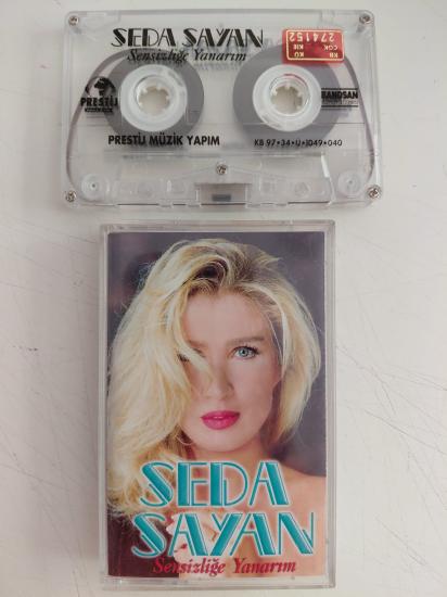 Seda Sayan – Sensizliğe Yanarım  - 1997 Türkiye Basım Kaset