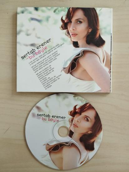 Sertab Erener – Bu Böyle -  2009 Türkiye Basım - CD Single