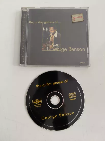 George Benson – The Guitar Genius Of George Benson - İngiltere Basım CD Albüm