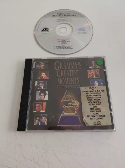 Grammy’s Greatest Moments - Volume IV -  1994 USA Basım CD Albüm