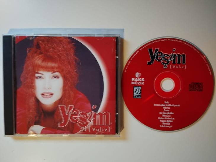 Yeşim – Valiz  - 1997 Türkiye  Basım CD Albüm - 2.El