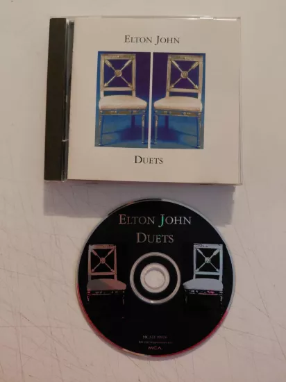Elton John – Duets -  1993  USA Basım CD Albüm