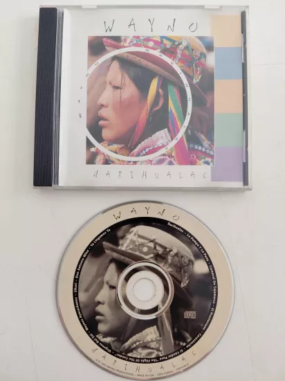 Wayno  –  Ñarihualac ( Andean Music) - 1995  USA  Basım - CD Albüm