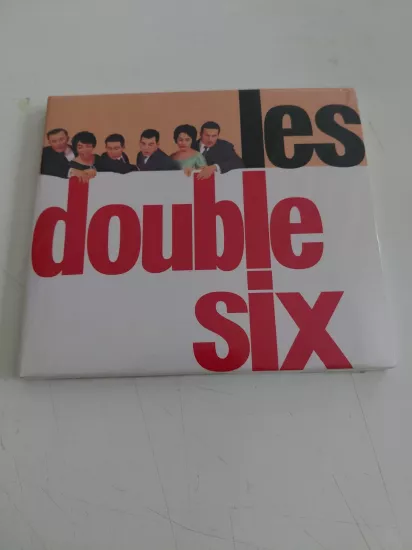 Les Double Six – Les Double Six -  1999  Fransa Basım CD  Albüm /Ambalajlı