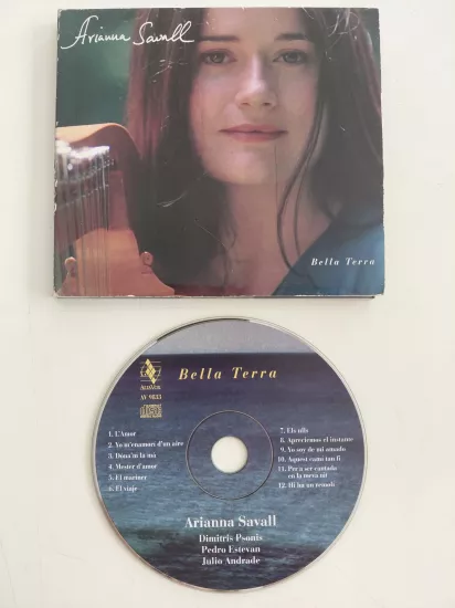 Arianna Savall  – Bella Terra  - 2003 Avrupa Basım - CD Albüm