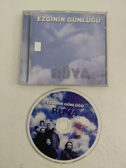 Ezginin Günlüğü – Rüya -  2000  Türkiye  Basım CD Albüm