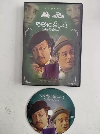 Beyoğlu Beyoğlu -  Zeki Alasya / Metin  Akpınar  -   DVD
