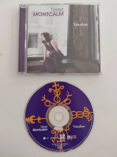 Térez Montcalm – Voodoo – 2006 Fransa Basım - CD Albüm