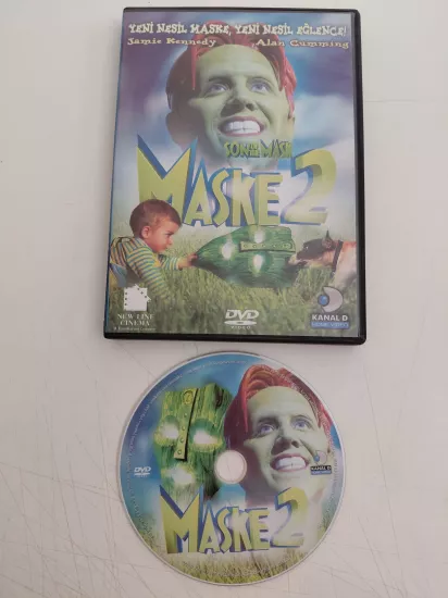 Maske  2 ( Son Of The Mask ) - DVD Animasyon