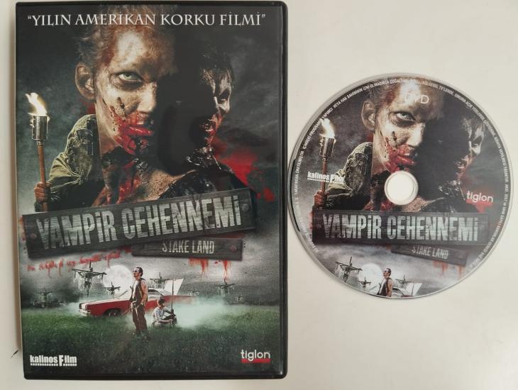 Stake Land (Vampir Cehennemi) - 2. El  DVD Film - 98 Dakika