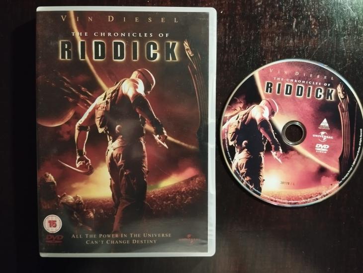The Chronicles Of Riddick / Riddick Günlükleri - 2. El DVD Film