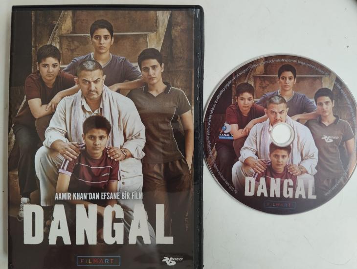 Dangal  - Aamir Khan  Filmi -  2. EL DVD Film - 161 Dakika