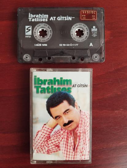 İbrahim Tatlıses –  At Gitsin  - 1998  Türkiye Basım  Kaset