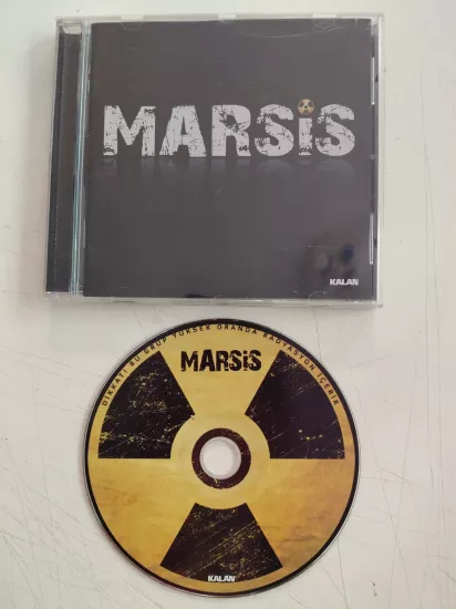 Marsis – Marsis  - 2009  Türkiye Basım  CD Albüm