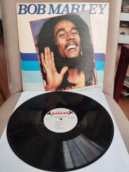 Bob Marley & The Wailers ‎– Confrontation - 1983 Türkiye Basım 33 Lük LP Albüm Plak
