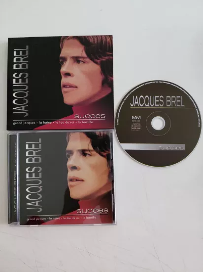 Jacques Brel – Succes  - 2005  İrlanda Basım - CD Albüm
