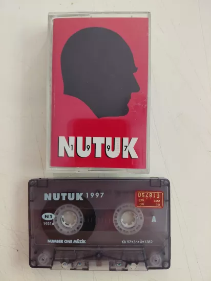 Nutuk 1997 -  1997 Türkiye Basım Kaset Albüm