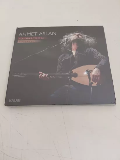 Ahmet Aslan – Na-Mükemmel = Imperfect  - 2015  Türkiye Basım - CD Albüm/Açılmamış Ambalajlı