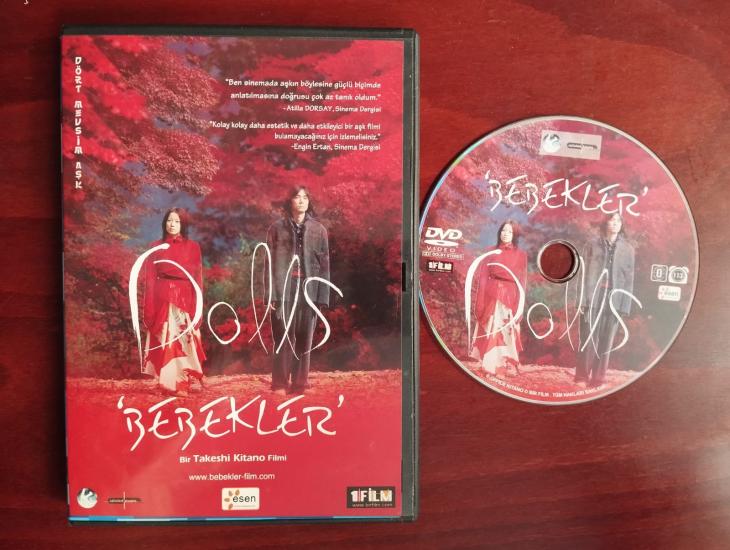 DOLLS - BEBEKLER - Bir TAKESHI KITANO Filmi -  DVD Film