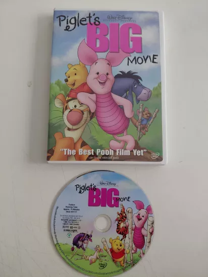 Piglet - Piglet’s Big Movie - DVD Animasyon /1. Bölge-Türkçe altyazı yoktur