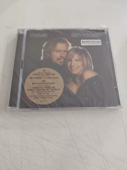 Streisand  – Guilty Pleasures - 2005 Almanya Basım - CD+ DVD-Video /Açılmamış Ambalajlı