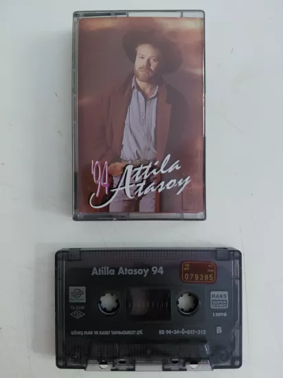 Atilla Atasoy –  Atilla Atasoy’94  - 1994 Türkiye Basım Kaset