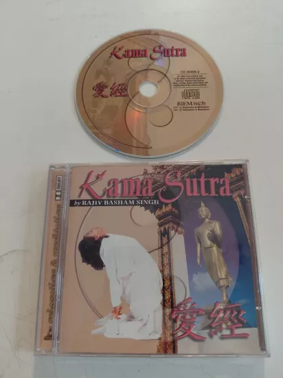 Rajiv Basham Singh – Kama Sutra  – 2001 Avrupa Basım -  CD Albüm