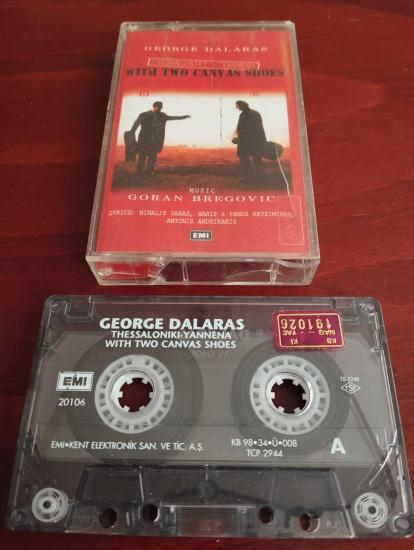 George Dalaras & Goran Bregovic - Thessaloniki Yannena with Two Canvas Shoes -  1998 Türkiye Basım  Kaset Albüm