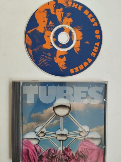 The Tubes – The Best Of The Tubes - 1992  Amerika Basım - 2. El  CD Albüm