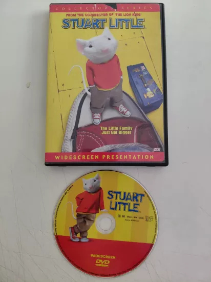 STUART LITTLE  -DVD Film /1. Bölge-Türkçe altyazı yoktur
