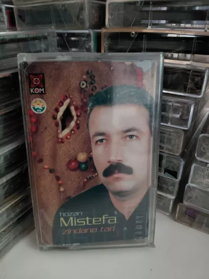 Hozan Mistefa - Zindana Tari - Türkiye  Basım Kaset Albüm /Açılmamış Ambalajlı (Kürtçe)