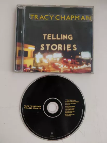 Tracy Chapman  –  Telling Stories  - 2000  Almanya  Basım CD Albüm