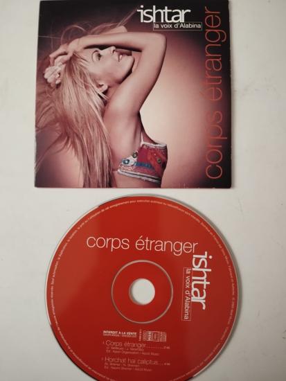 Ishtar – Corps Étranger -  2000 fransa  Basım - 2. El  CD, Single, Promo, Cardsleeve