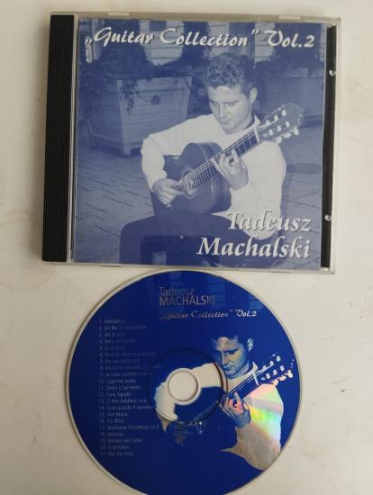 Tadeusz Machalski – Guitar Collection Vol.2  –  2002 Polonya Basım  2. El CD Albüm