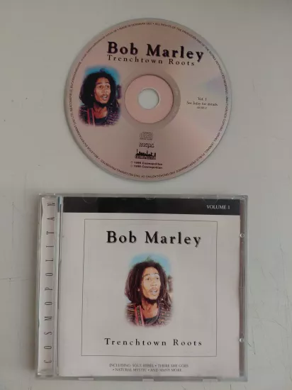 Bob Marley  –  Trenchtown Roots Vol.1  - 1999  Danimarka  Basım CD Albüm