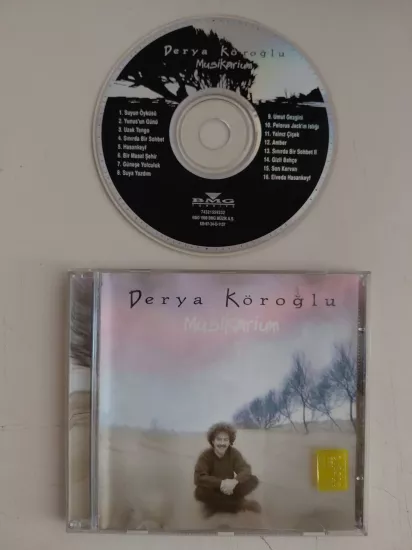 Derya Köroğlu  –  Musikarium - 1998  Türkiye  Basım CD Albüm